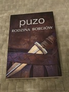 Książka ,,Rodzina Borgiów" Mario Puzo - stan dobry