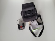 torba rowerowa WOZINSKY na kierownicę na ramię czarna WBHBB-01