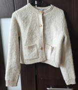 Kardigan Zara boucle