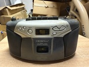 Radiomagnetofon CROWN Japan CD Stereo Radio Kaseta – sprawny