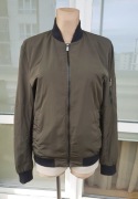 Kurtka męska bomberka khaki ZARA MAN - M - 