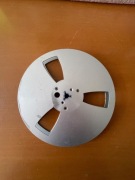 Szpula magnetofonowa aluminiowa 18