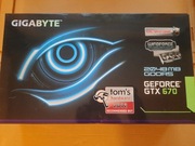 Karta graficzna Gigabyte GeForce GTX 670 WindForce 3X OC 2GB