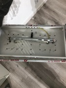 Plafon kryształowy żyrandol glamour nowy 