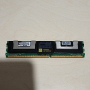 Pamięć RAM 2 GB DDR2 ECC KVR667D2D8F5K2/4G