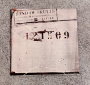 Band of Skulls - Live in Fingerprints. CD alternative rock