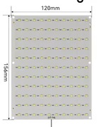 Litofan lithophane 3d Panel LED USB C