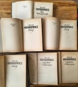 Trylogia Sienkiewicz Krzyżacy Ogniem i mieczem Pan Wołodyjowski