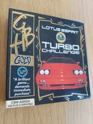 Gra LOTUS Esprit Turbo Challenge Amiga kompletna testowana!