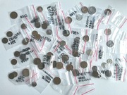 Zestaw monet holenderskich  1944-1999 , zestaw (2)