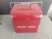 NOWA Lodówka Coca-Cola x Heinz przenośna mobilna turystyczna cooler