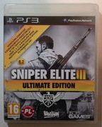 Sniper Elite III: Ultimate Edition PL PS3