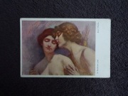 P. STACHIEWICZ AMOR I PSYCHE POCZTÓWKA