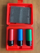 Zestaw nasadek udarowych wurth 17/19/21mm 1/2"