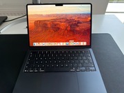 MacBook Air M4 13", RAM 16GB, SSD 256GB, bateria 100%, GWARANCJA Apple!!!