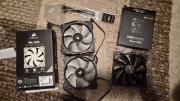 Corsair ML120 x2 + beQuiet! Pure Wings 2 120 PWM x1