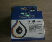 czarny tusz wkład atramentowy HP H-338 (C8765E).
