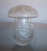 Kryształowy grzybek - bombonierka