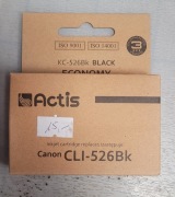 Tusz Actis zamienny  Canon CLI-526Bk KC-526Bk FV