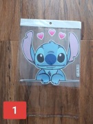 Naklejka na szybę, do auta, Stitch 