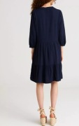 Sukienka Greenpoint 38 M granatowa wiskoza  24 hm 