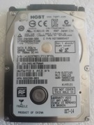 DYSK ZEWNĘTRZNY 500GB HGST 2.5" – SPRAWNY, DOBRY STAN, SMART OK