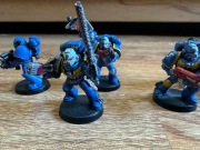 Warchamer 40k Space Marine figurki/ x10 stuk/ piechota