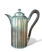 Dzbanek do kawv. Srebro próby 12. Drezno, Il potowa XVIII w.