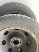Całe koła z oponami