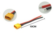 XT60 XT-60 konektor z kablem 10cm MĘSKIE