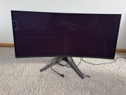 Monitor Alienware AW3423DWF 34 WQHD (3440x1440) 21:9 1800R 165Hz QD OLED