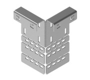 ŁĄCZNIK KĄTOWY UNIWERSALNY BAKS LKUT 