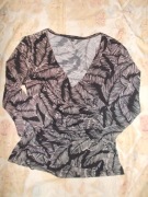 Betty Jackson Black bluzka eleganc. dams. r.42