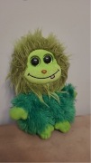 Ty Frizzys Collection Scoops Green Monster Soft Toy Plush monster 20 cm