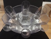 Cooler Red Bull boat  . Taca na 6 puszek Red Bull oraz butelkę AL-KO 