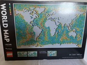 Lego 31203 mapa świata