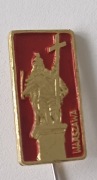 Przypinka PRL Warszawa 