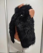 Futerko damskie czarne S/M