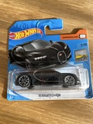 Hot Wheels Bugatti Chiron czarne