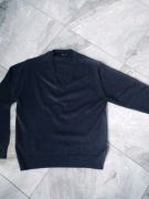 Męski sweter grafitowy Kaptan M