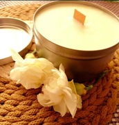 Hand made świeca sojowa 