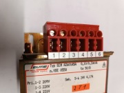 TRANSFORMATOR Sieciowy 230V(209-231V)  - 24V-4,17 A  OPIS!