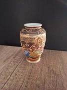 Wazonik porcelana Japonia 10x6 cm