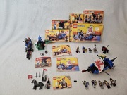 Lego mix Piraci 6057 i inne +pudełka +instrukcje