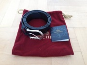 Pasek Wittchen czarny 3,5 cm