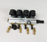 LISTWA WTRYSKOWA GAZU AC W01 4 cyl STAG ACW01 W-01