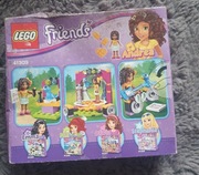 LEGO Friends klocki Muzyczny duet Andrei 41309