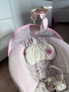 Świetny bujaczek firmy Fisher Price Pink