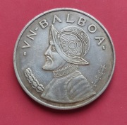 Replika Moneta PANAMA, 1 BALBOA 1934