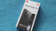 XIAOMI REDMI NOTE 14 6/128 GB OCEAN BLUE NIEBIESKI 120Hz NFC 33W + SZKŁO